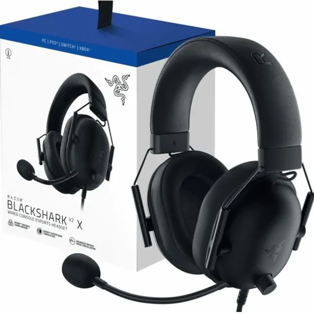 Гарнітура RAZER BlackShark V2 X PS5 black (RZ04-03241000-R3G1) Особливості регулятор гучності