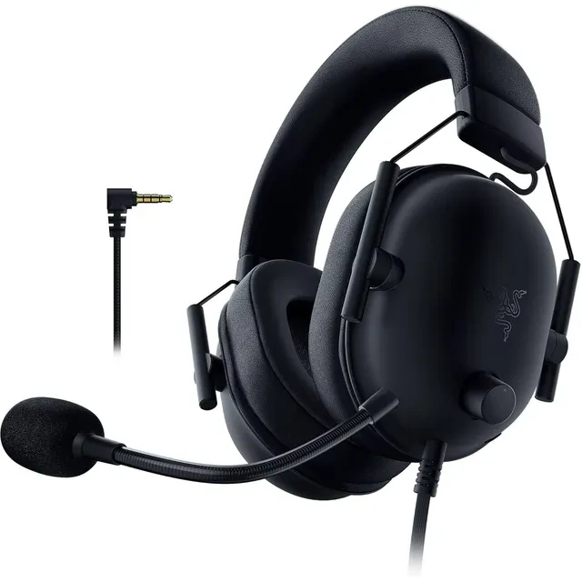 Гарнітура RAZER BlackShark V2 X PS5 black (RZ04-03241000-R3G1) Кріплення дуга (над головою)