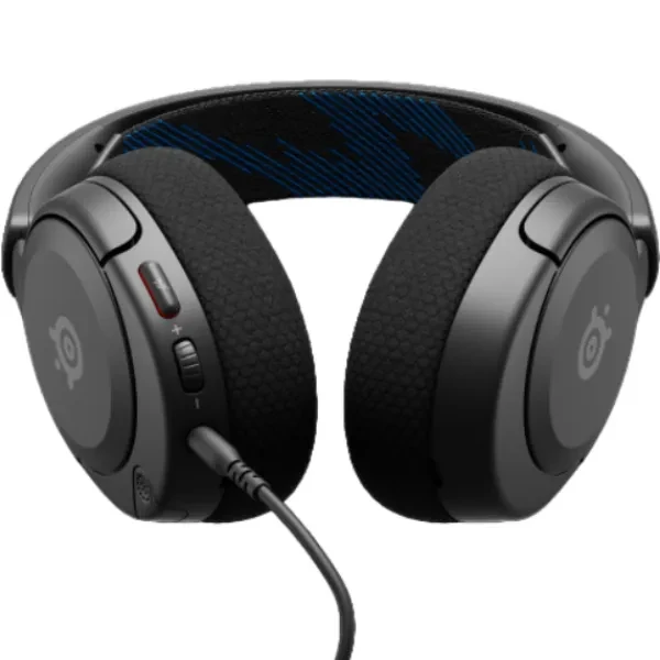 Гарнитура STEELSERIES Arctis Nova 1P Black (61611) Крепление дуга (над головой)