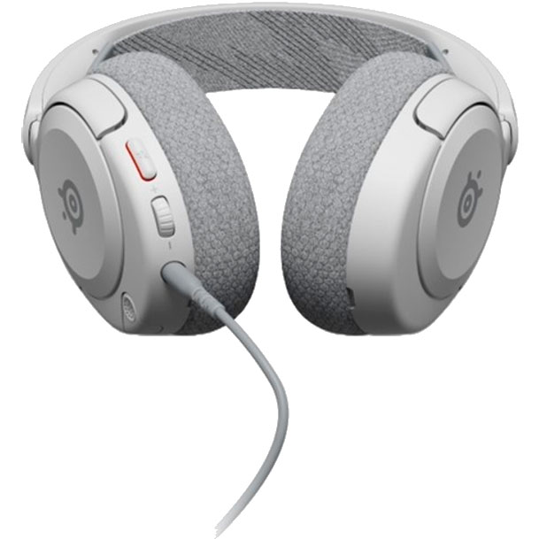 Гарнитура STEELSERIES Arctis Nova 1P White (61612) Конструкция полноразмерные (полный обхват уха)