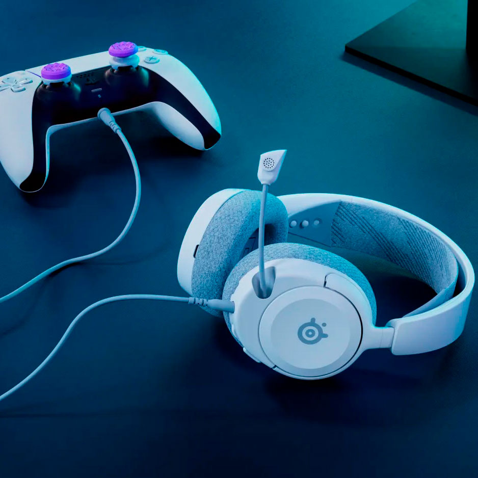 Гарнитура STEELSERIES Arctis Nova 1P White (61612) Особенности регулятор громкости