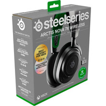 Гарнітура STEELSERIES Arctis Nova 7X Wireless Black (61565)