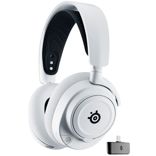 Гарнітура STEELSERIES Arctis Nova 7X Wireless White (61567) Клас геймерська