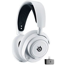 Гарнітура STEELSERIES Arctis Nova 7X Wireless White (61567)