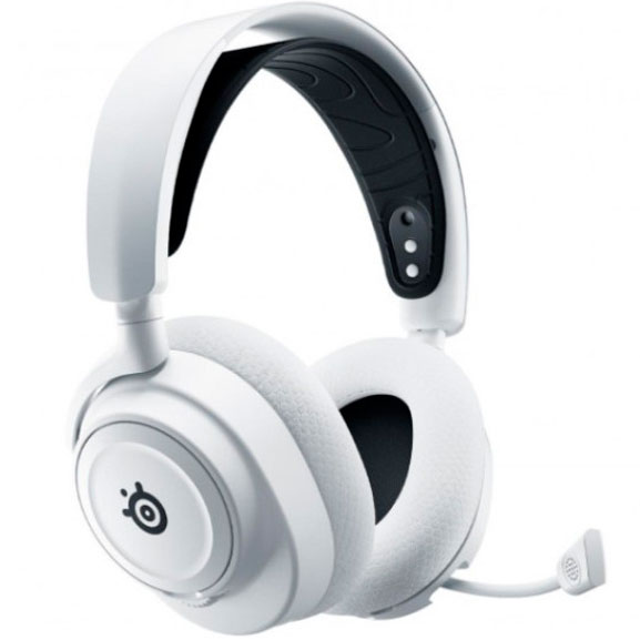 Гарнітура STEELSERIES Arctis Nova 7X Wireless White (61567)