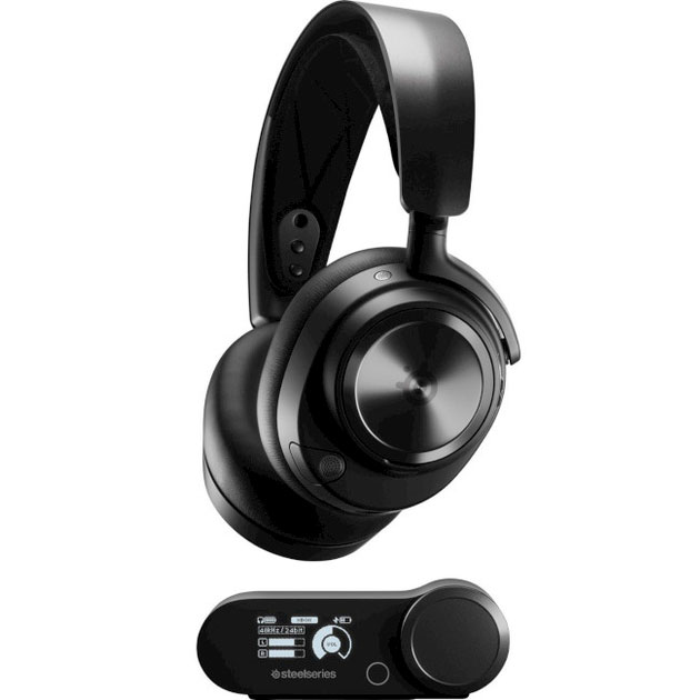 Гарнитура STEELSERIES Arctis Nova Pro Wireless X Black (61521)