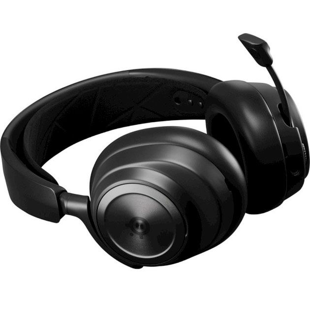 Зовнішній вигляд Гарнітура STEELSERIES Arctis Nova Pro Wireless X Black (61521)