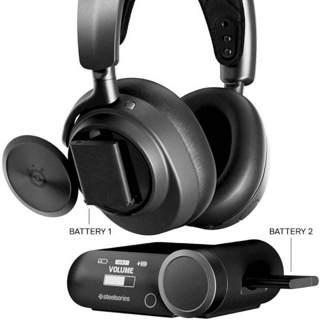 Покупка Гарнітура STEELSERIES Arctis Nova Pro Wireless X Black (61521)