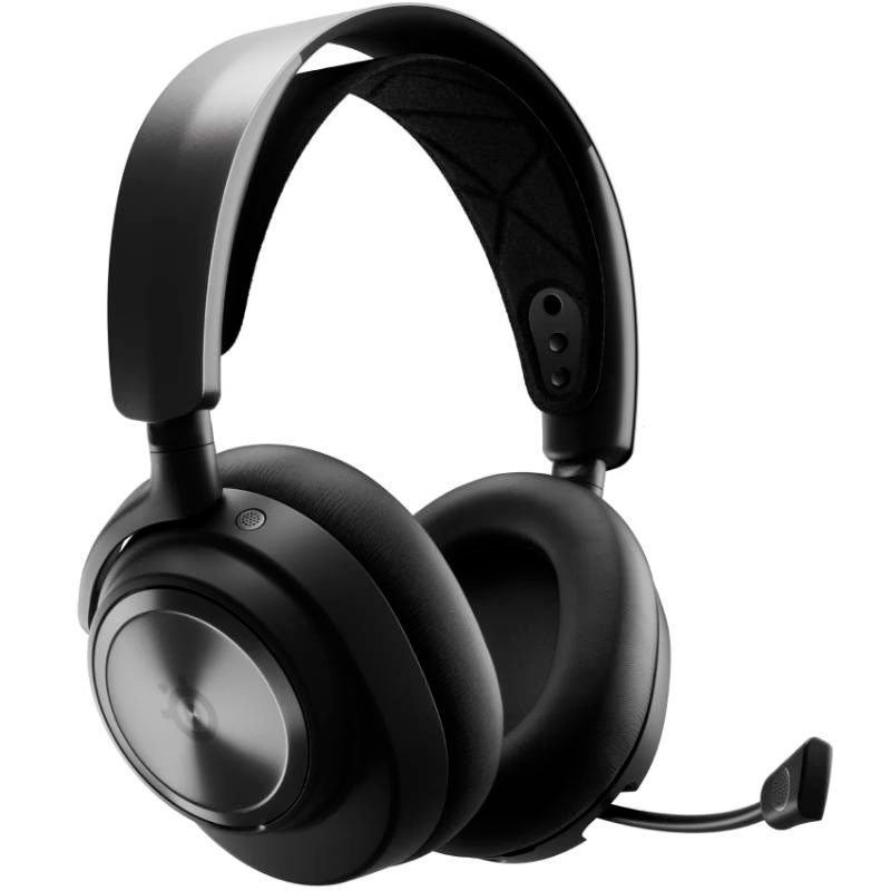 Гарнітура STEELSERIES Arctis Nova Pro Wireless X Black (61521) Додатково з док-станцією; Multipoint; спрямованість мікрофона - двоспрямований