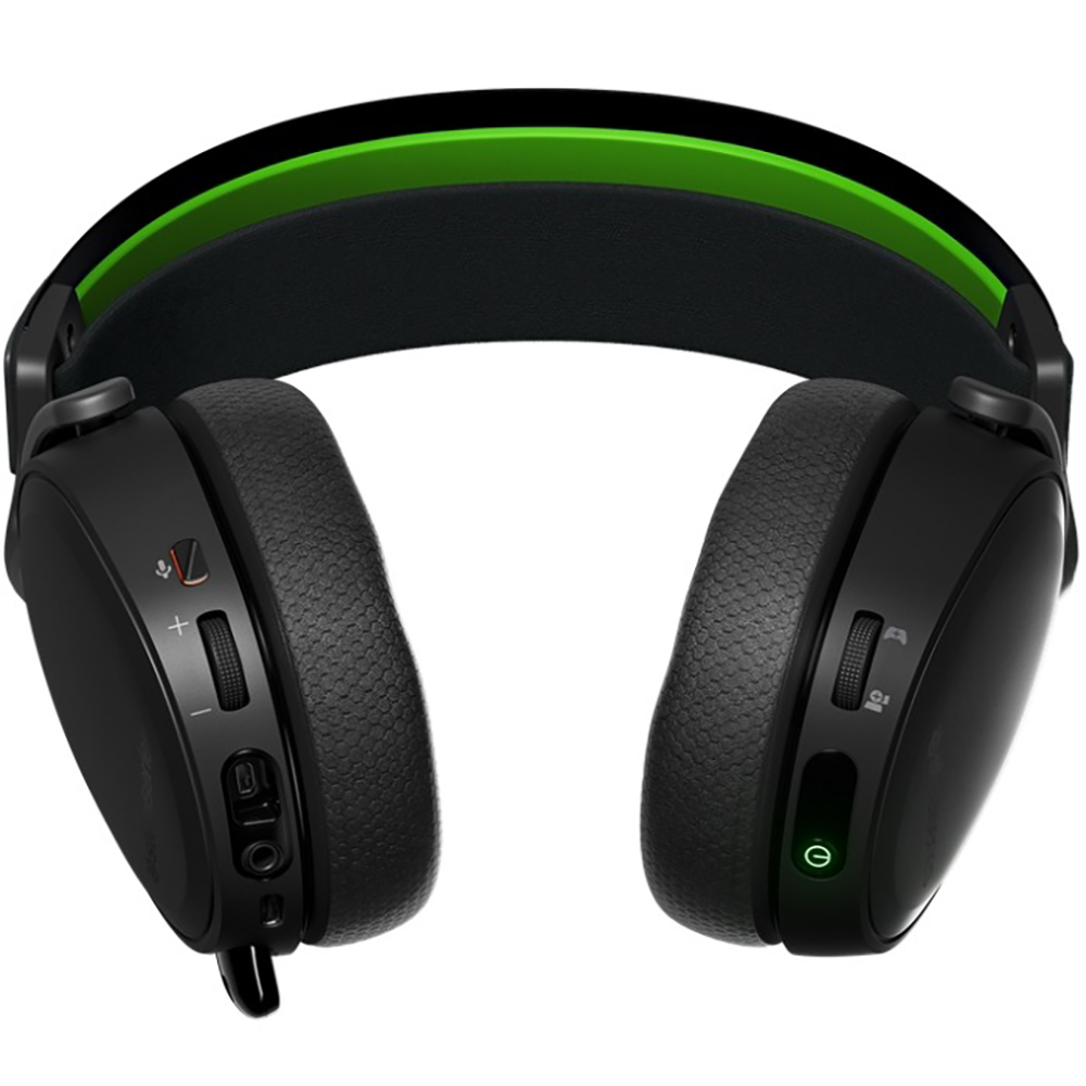 Гарнітура STEELSERIES Arctis 7X Plus Black (61472) Особливості регулятор гучності