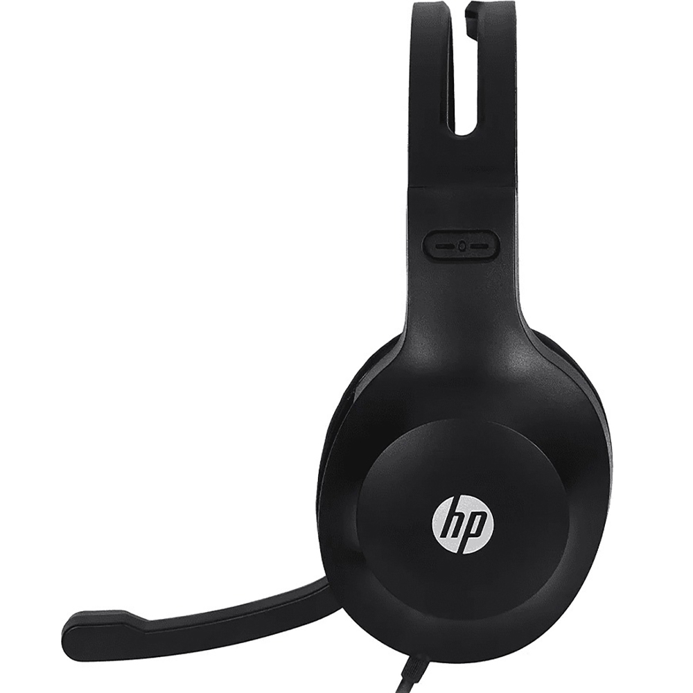 Гарнітура HP DHH-1601 Black (DHH-1601) Кріплення дуга (над головою)