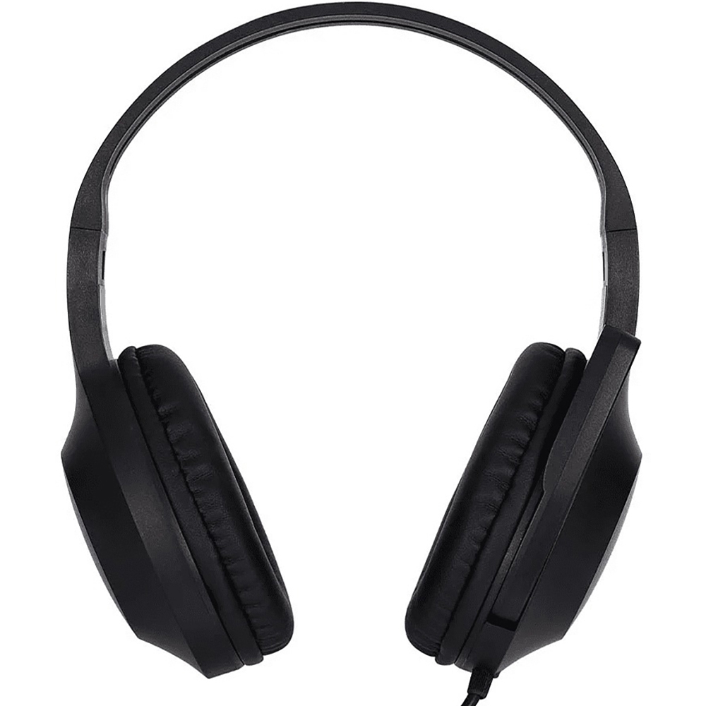 Гарнітура HP DHH-1601 Black (DHH-1601) Конструкція повнорозмірні (повний обхват вуха)