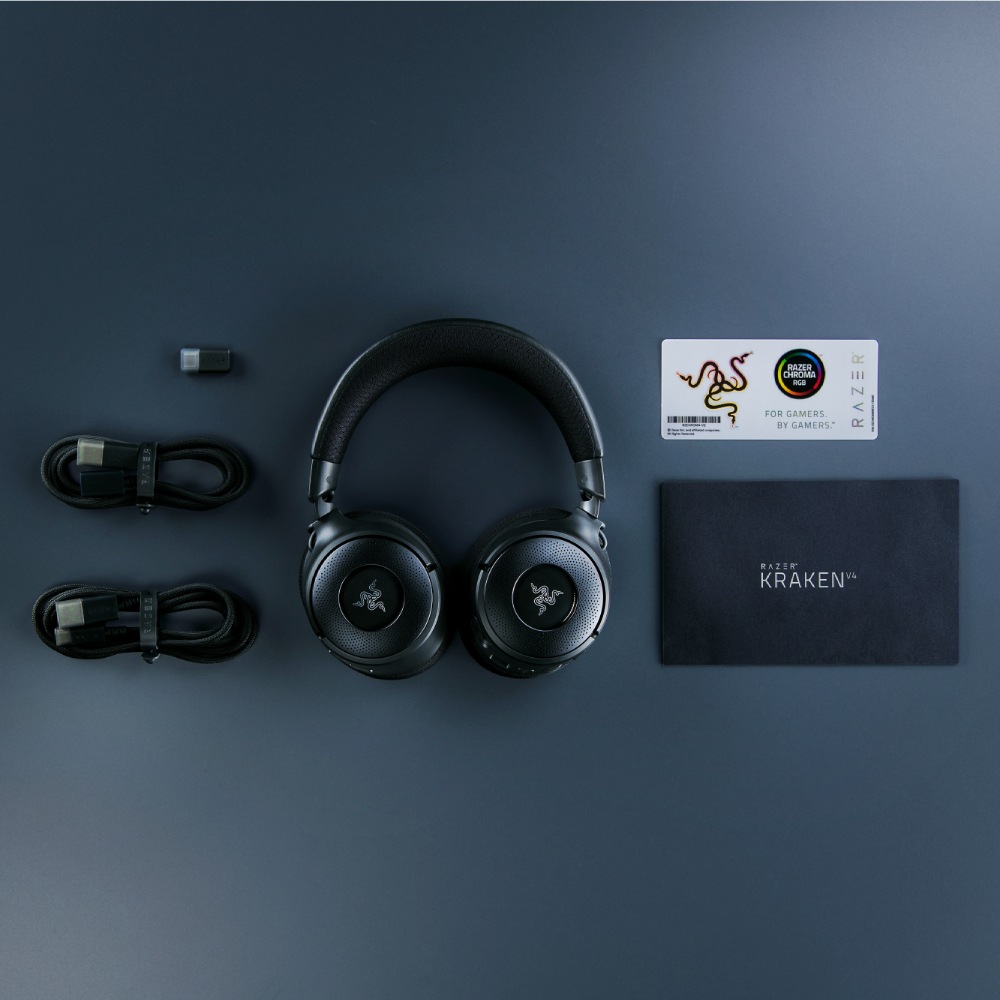 Заказать Гарнитура RAZER Kraken V4 (RZ04-05170100-R3M1)