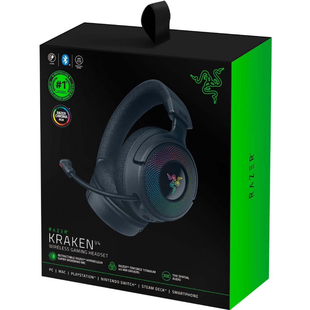 Покупка Гарнитура RAZER Kraken V4 (RZ04-05170100-R3M1)