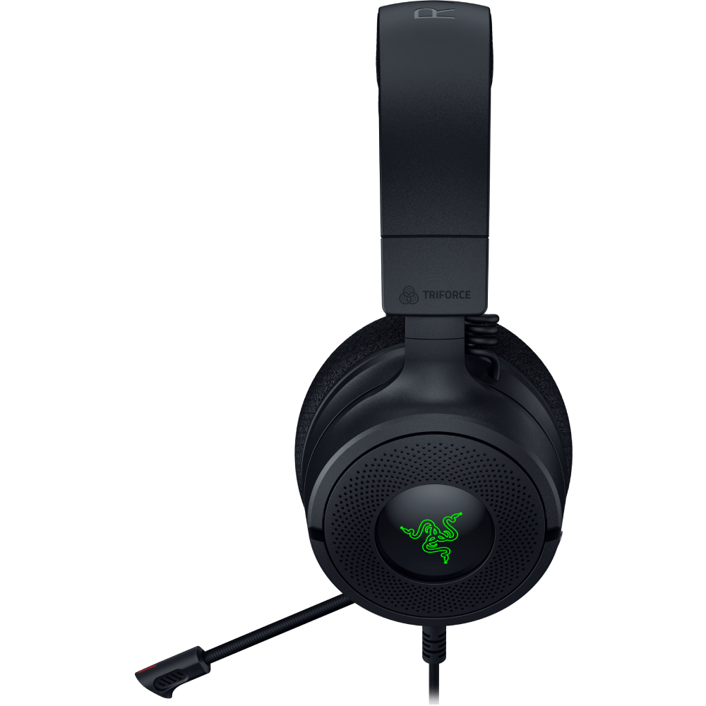 Гарнітура RAZER Kraken V4 X (RZ04-05180100-R3M1) Кріплення дуга (над головою)