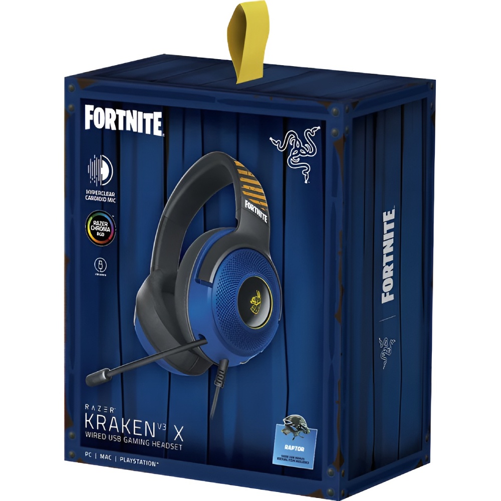 Гарнітура RAZER Kraken V3 X FORTNITE (RZ04-03750500-R3M1) Особливості відключення мікрофона