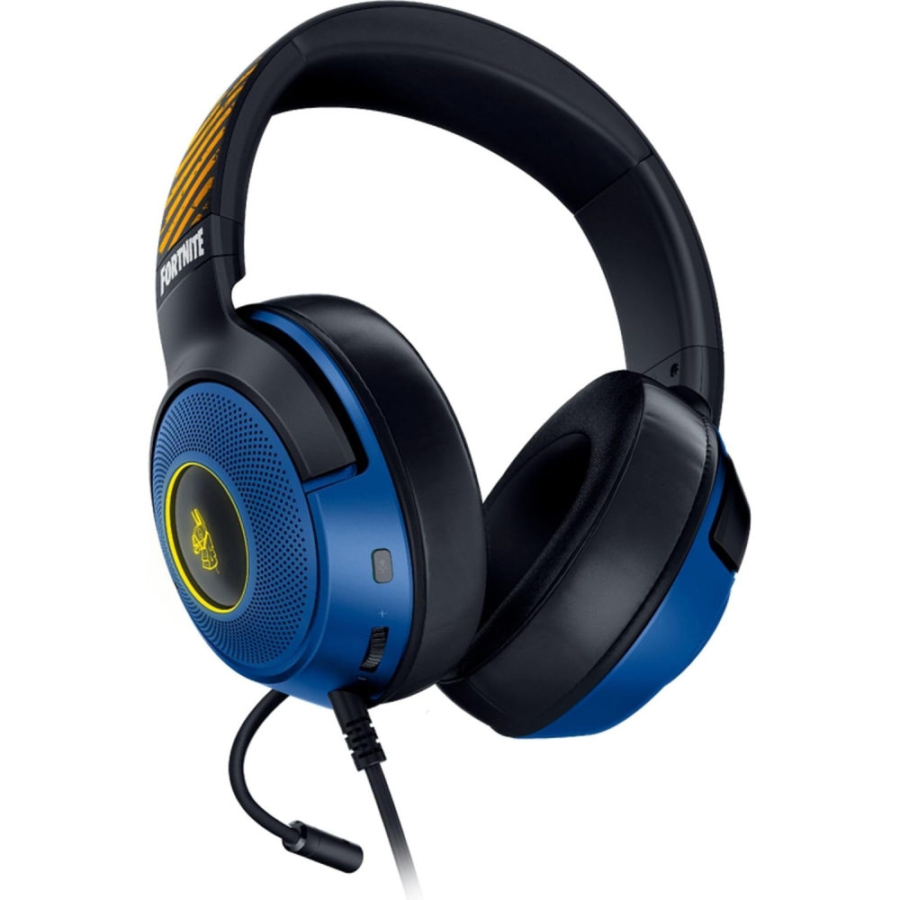 Гарнитура RAZER Kraken V3 X FORTNITE (RZ04-03750500-R3M1) Конструкция полноразмерные (полный обхват уха)