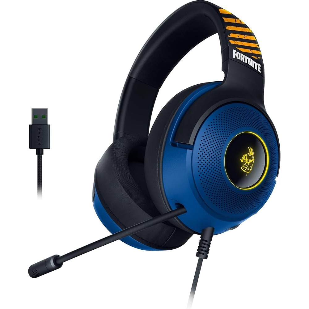 Гарнитура RAZER Kraken V3 X FORTNITE (RZ04-03750500-R3M1) Крепление дуга (над головой)