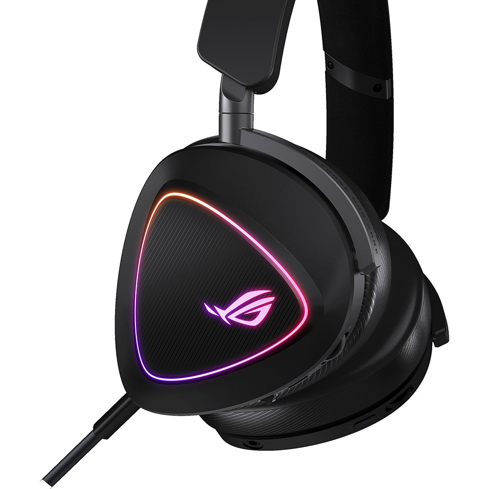 Гарнітура ASUS ROG Delta II Black (90YH03W0-BHUA00) Клас геймерська