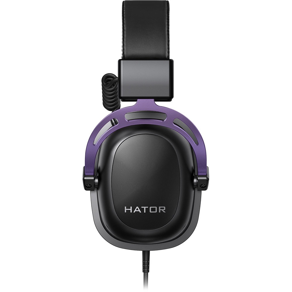 Гарнітура HATOR Hypergang 2 Lavander Edition (HTA-914) Конструкція повнорозмірні (повний обхват вуха)