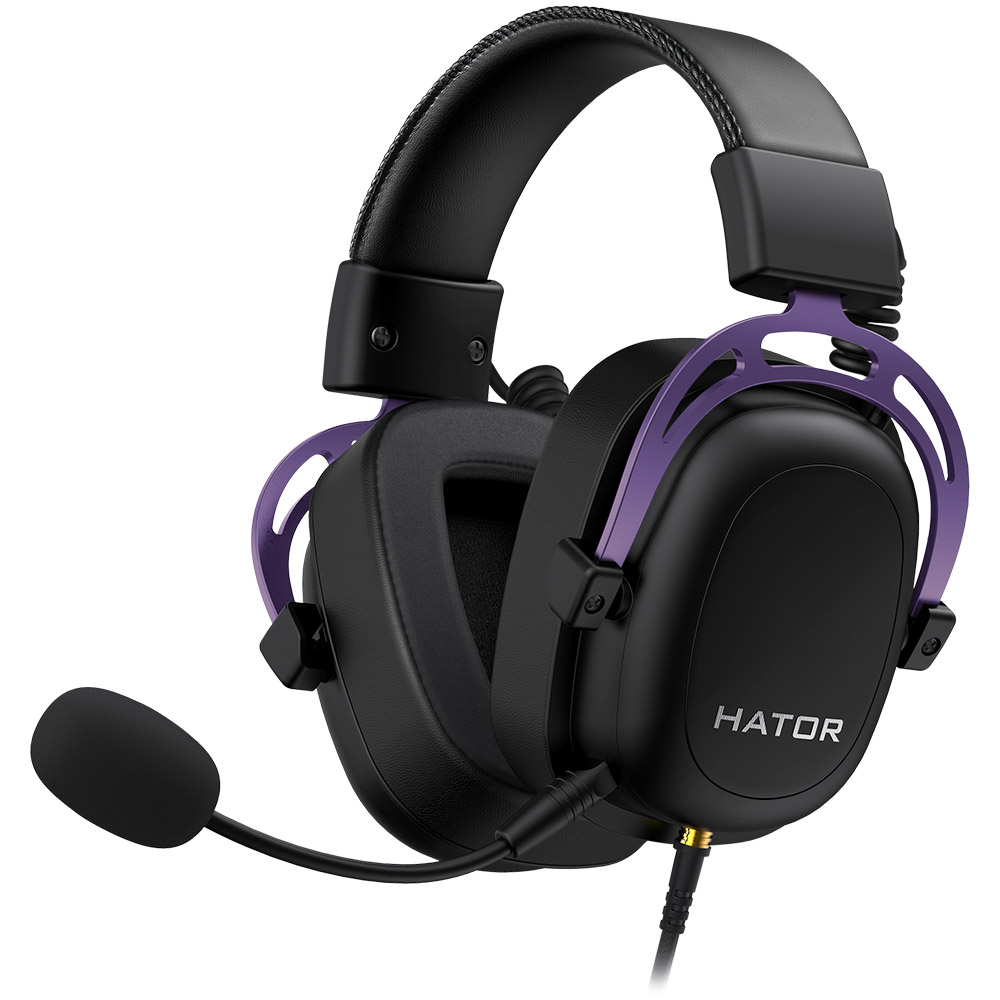 Гарнітура HATOR Hypergang 2 Lavander Edition (HTA-914)