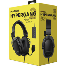 Гарнітура HATOR Hypergang 2 USB 7.1 Titanium Edition (HTA-945)