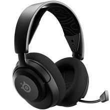 Игровые наушники с микрофоном Гарнитура STEELSERIES Arctis Nova 5 Black MultiPlatform (61670)