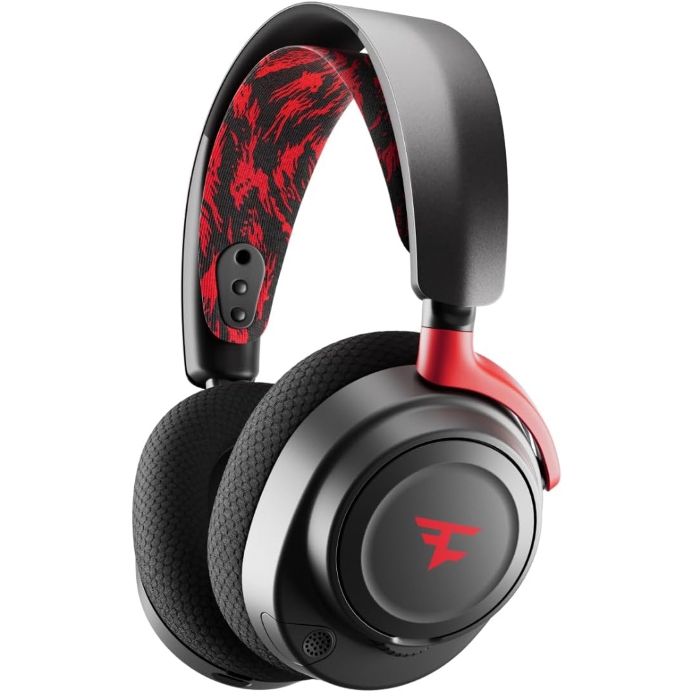 Гарнітура STEELSERIES Arctis Nova 7 Wireless Faze Clan PC/PS/SW/MAC/MOB (61556)