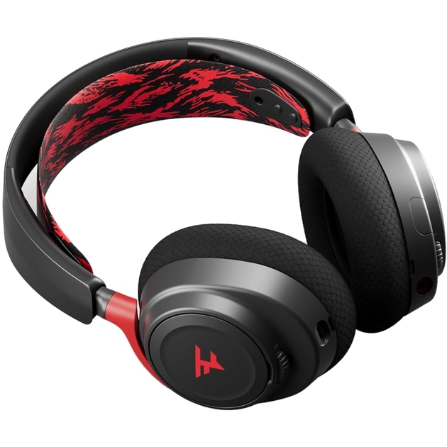 Гарнитура STEELSERIES Arctis Nova 7 Wireless Faze Clan PC/PS/SW/MAC/MOB (61556) Класс геймерская