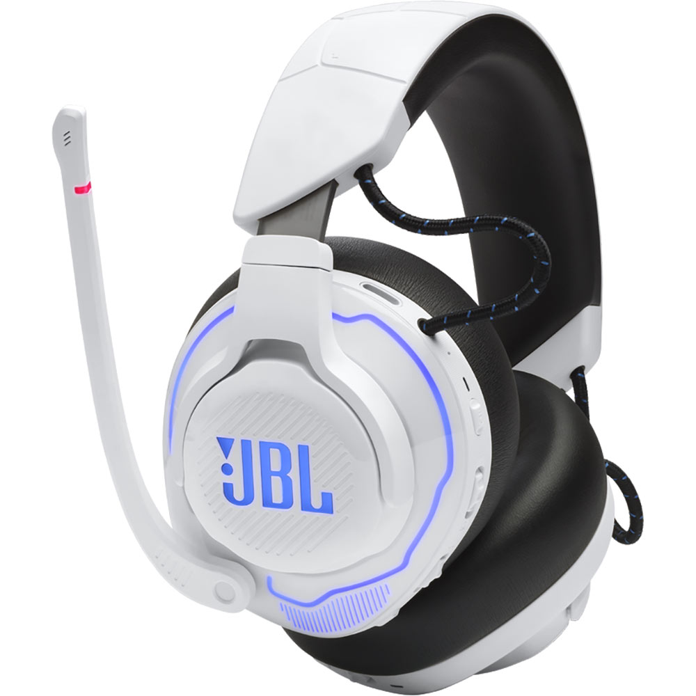 Гарнитура JBL QUANTUM 910P Console Wireless White (JBLQ910PWLWHTBLU) Конструкция накладные (накладываются на ухо)