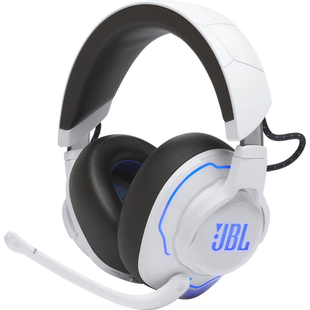 Гарнітура JBL QUANTUM 910P Console Wireless White (JBLQ910PWLWHTBLU)