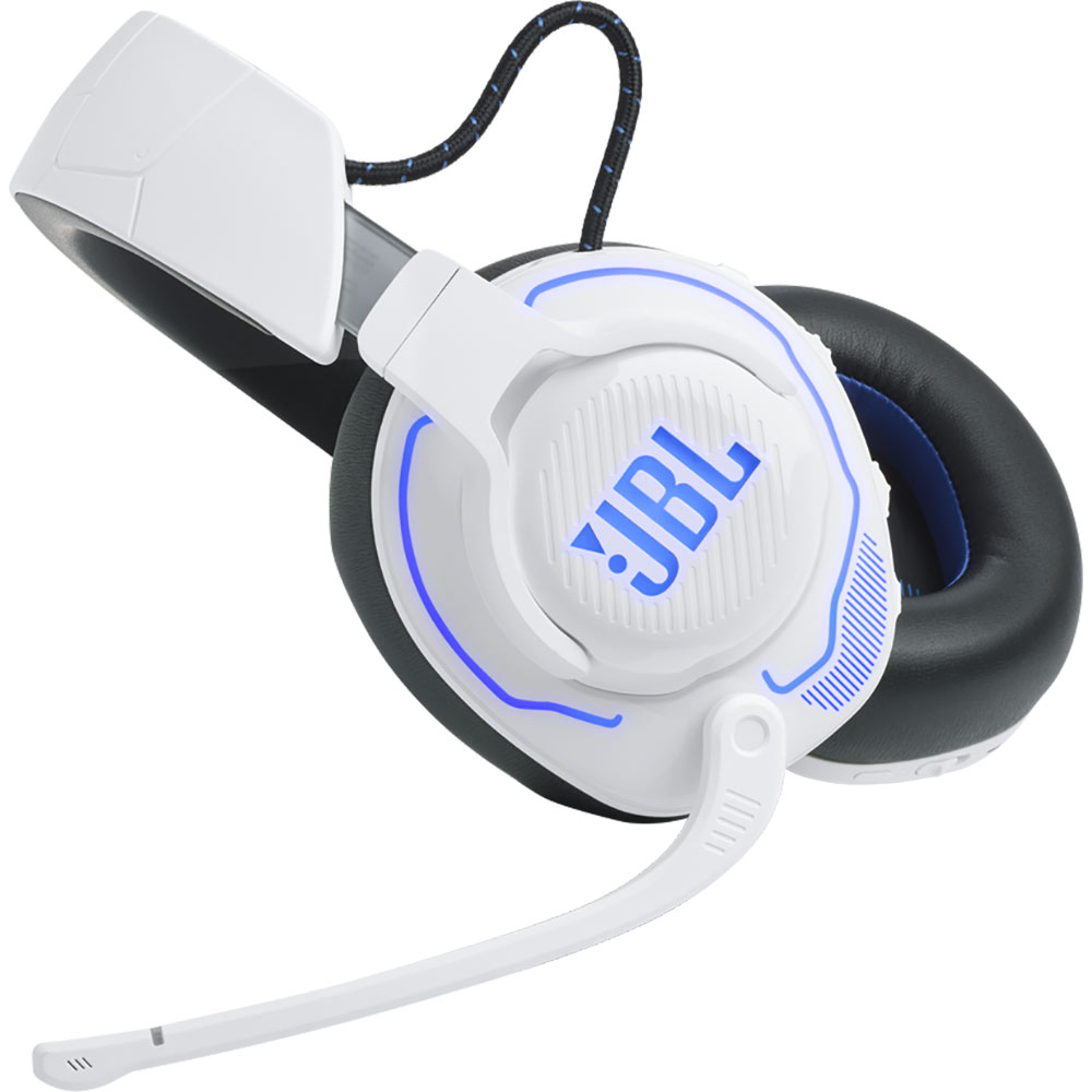 Гарнітура JBL QUANTUM 910P Console Wireless White (JBLQ910PWLWHTBLU) Клас геймерська