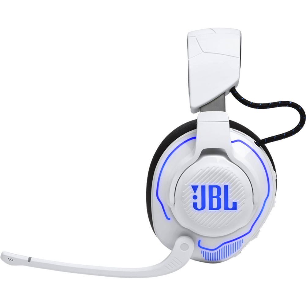 Фото Гарнитура JBL QUANTUM 910P Console Wireless White (JBLQ910PWLWHTBLU)