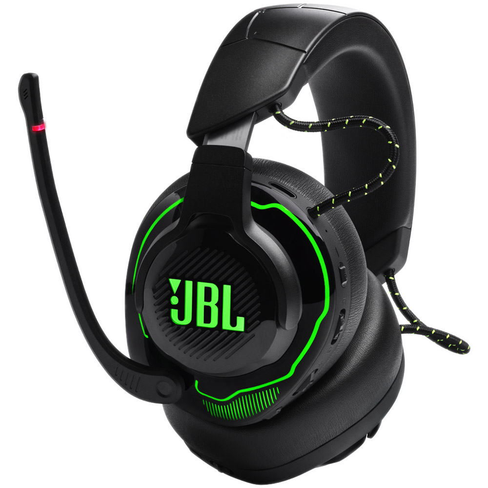 Изображение Гарнитура JBL QUANTUM 910X Console Wireless Black (JBLQ910XWLBLKGRN)