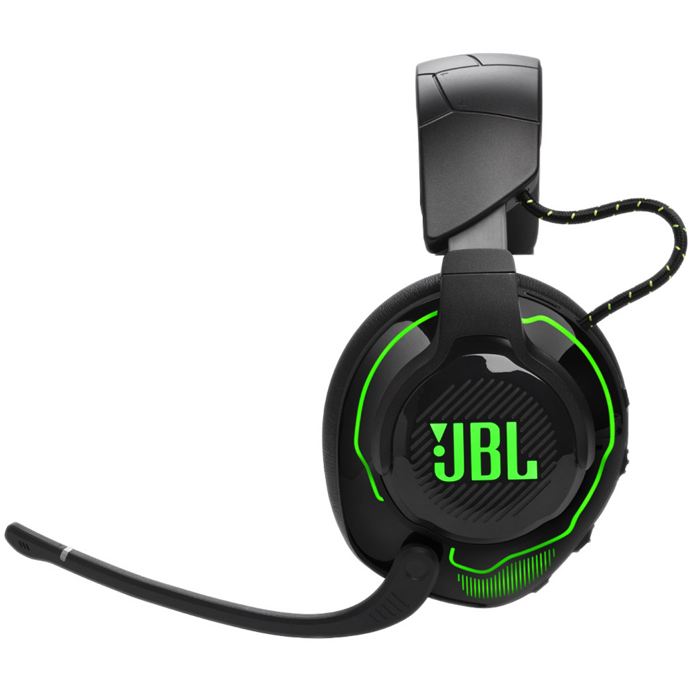 Гарнитура JBL QUANTUM 910X Console Wireless Black (JBLQ910XWLBLKGRN) Конструкция накладные (накладываются на ухо)