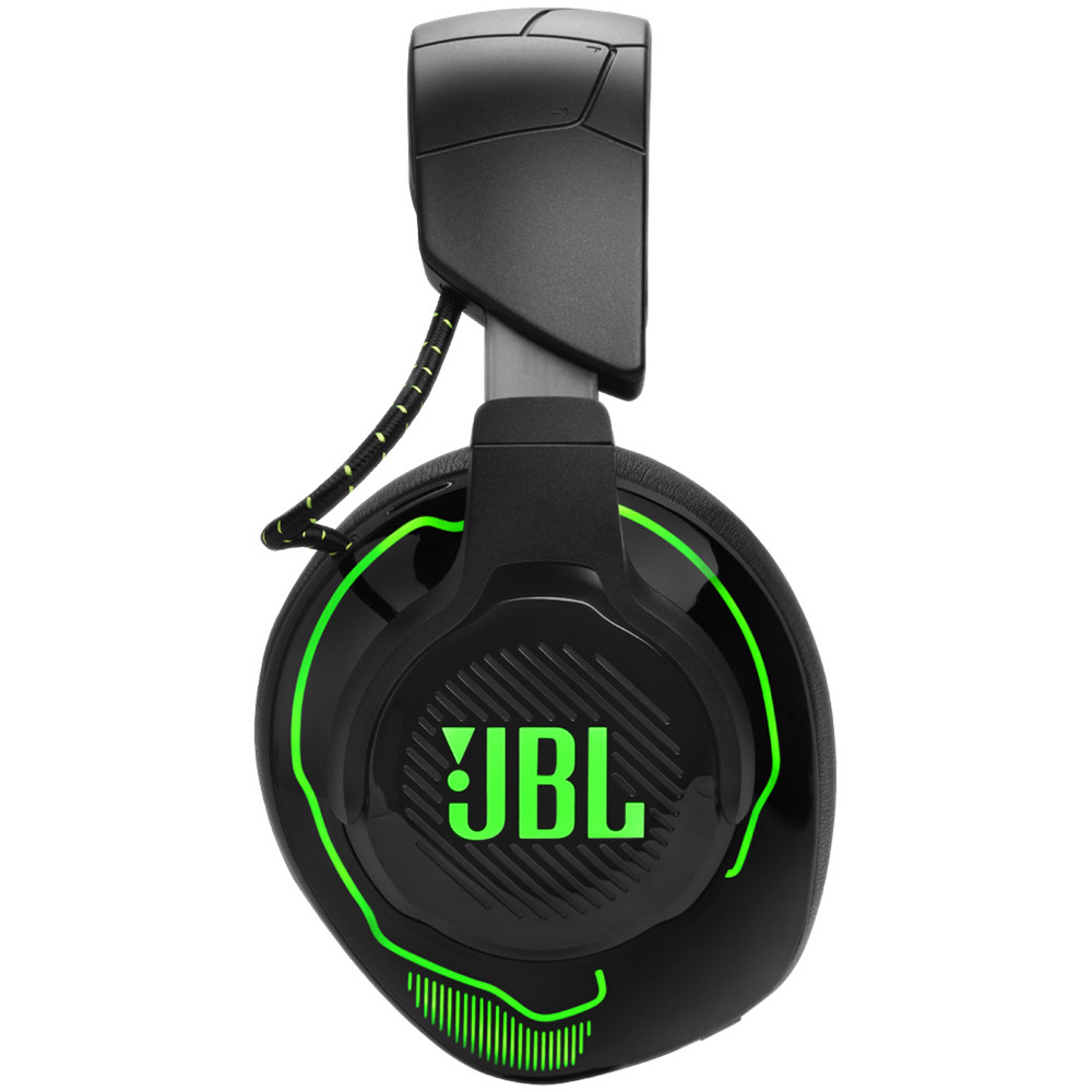 Гарнитура JBL QUANTUM 910X Console Wireless Black (JBLQ910XWLBLKGRN) Крепление дуга (над головой)