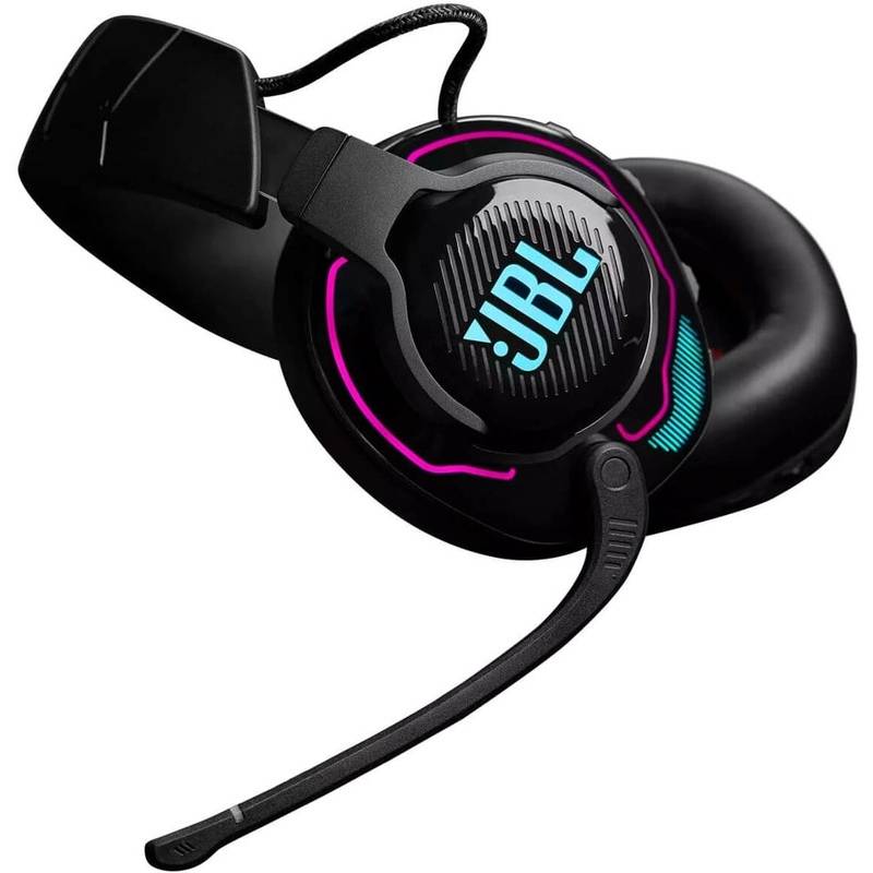 Фото Гарнітура JBL QUANTUM 910 Wireless Black (JBLQ910WLBLK)