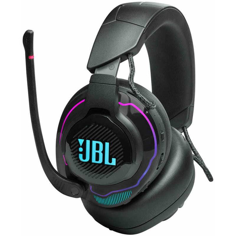 Гарнитура JBL QUANTUM 910 Wireless Black (JBLQ910WLBLK) Конструкция полноразмерные (полный обхват уха)