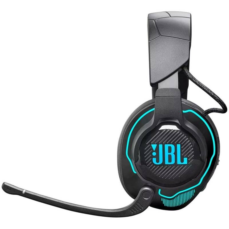 Гарнитура JBL QUANTUM 910 Wireless Black (JBLQ910WLBLK) Особенности выдвижной микрофон