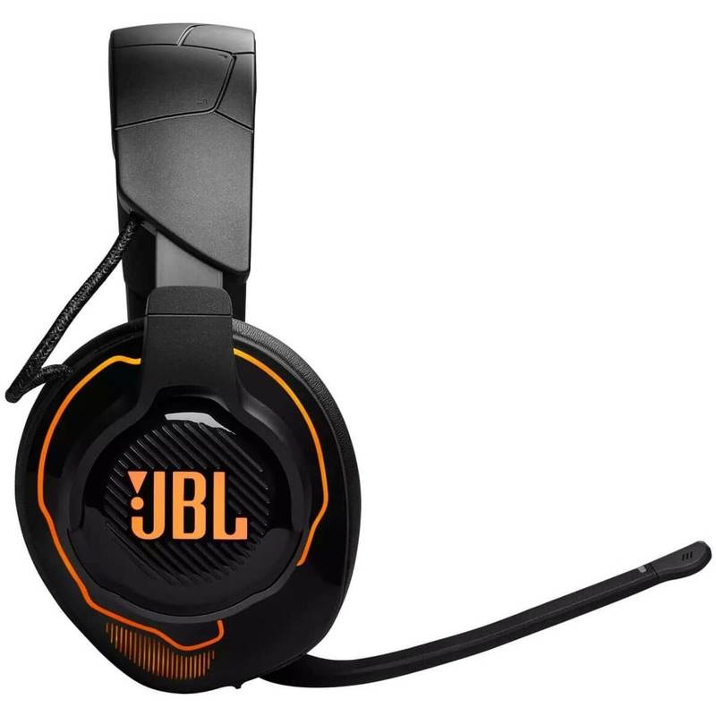 Зовнішній вигляд Гарнітура JBL QUANTUM 910 Wireless Black (JBLQ910WLBLK)