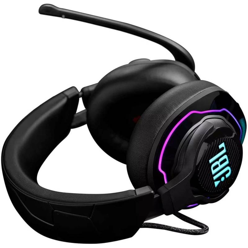 В Україні Гарнітура JBL QUANTUM 910 Wireless Black (JBLQ910WLBLK)