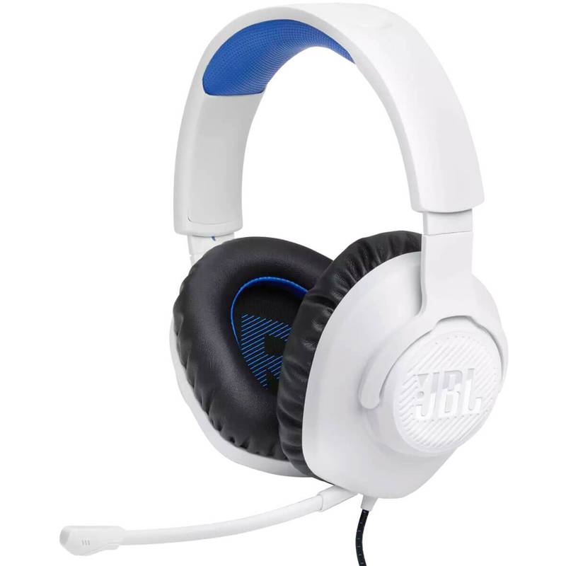 Гарнітура JBL QUANTUM 100P Console White (JBLQ100PWHTBLU)