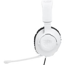 Гарнітура JBL QUANTUM 100P Console White (JBLQ100PWHTBLU)