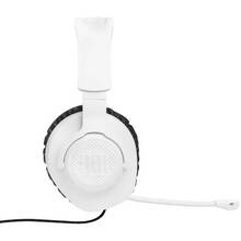 Гарнітура JBL QUANTUM 100P Console White (JBLQ100PWHTBLU)