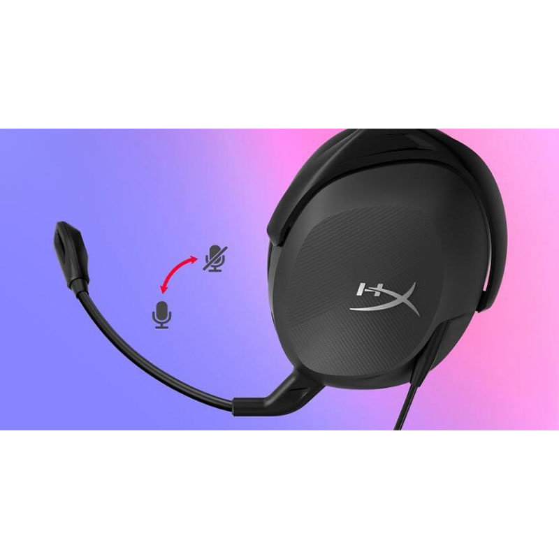 Изображение Гарнитура HYPERX Cloud Stinger 2 Core for PS5/PS4 Black (6H9B6AA)