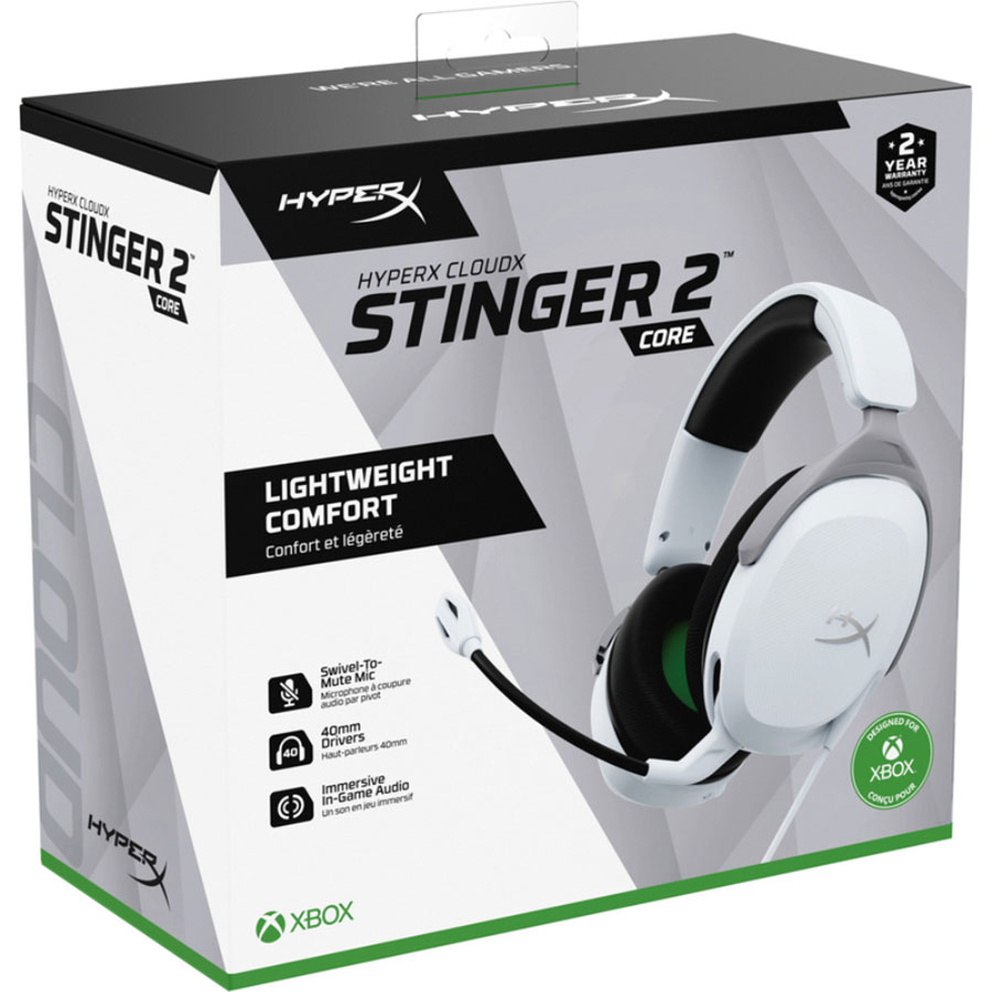 Покупка Гарнітура HYPERX Cloud Stinger 2 Core для Xbox White (6H9B7AA)