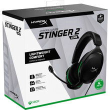 Гарнитура HYPERX CloudX Stinger 2 Core for Xbox Black (6H9B8AA)