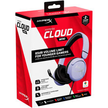 Гарнітура HYPERX Cloud Mini Wired Lavender (7G8F5AA)