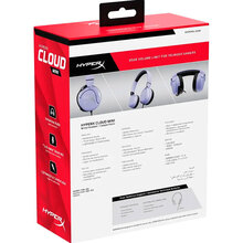 Гарнітура HYPERX Cloud Mini Wired Lavender (7G8F5AA)