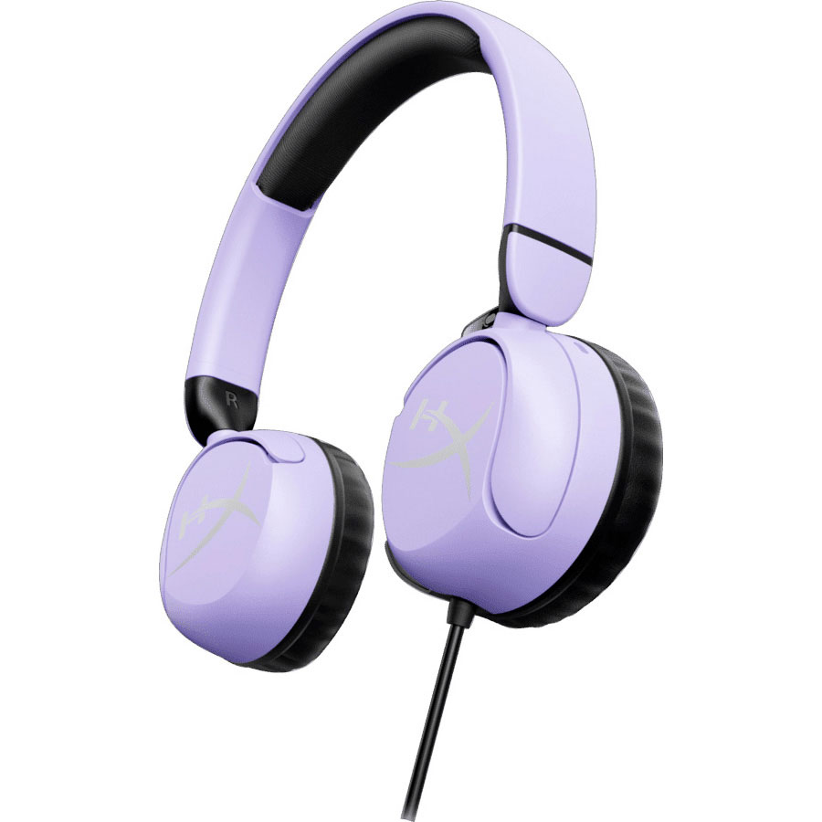 Гарнітура HYPERX Cloud Mini Wired Lavender (7G8F5AA) Конструкція повнорозмірні (повний обхват вуха)